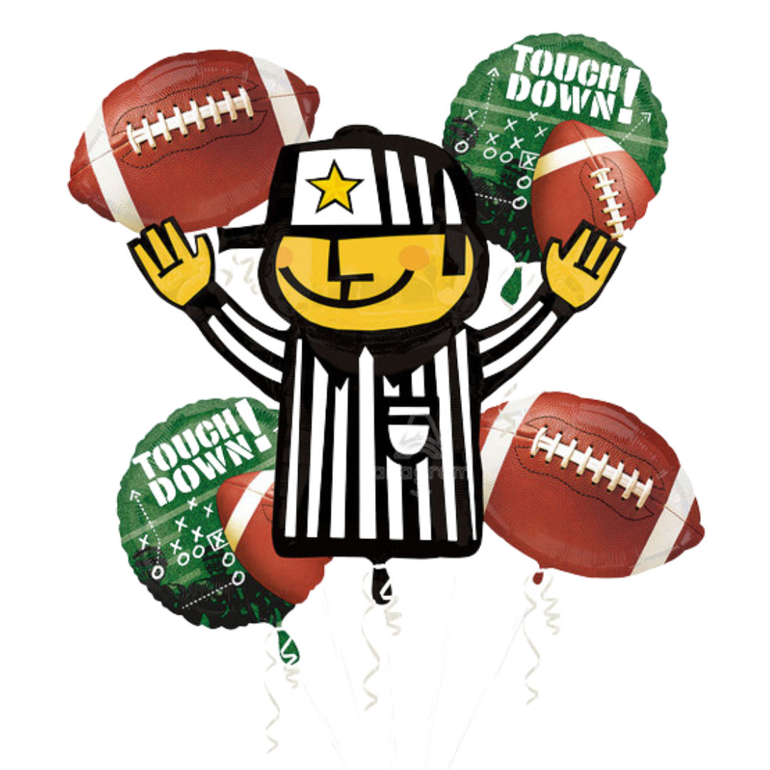 Bouquet Football and Referee