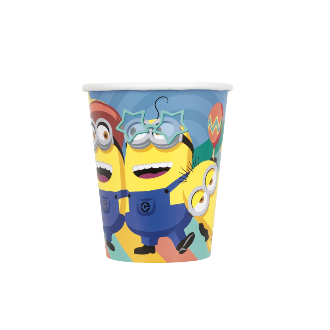Despicable Me 9oz Paper Cups 8ct