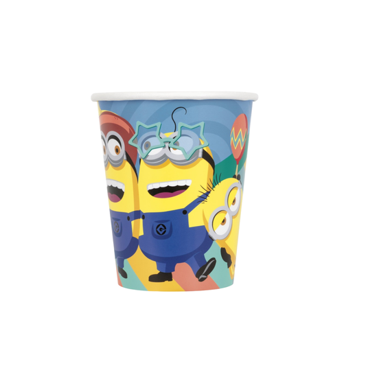 Despicable Me 9oz Paper Cups 8ct