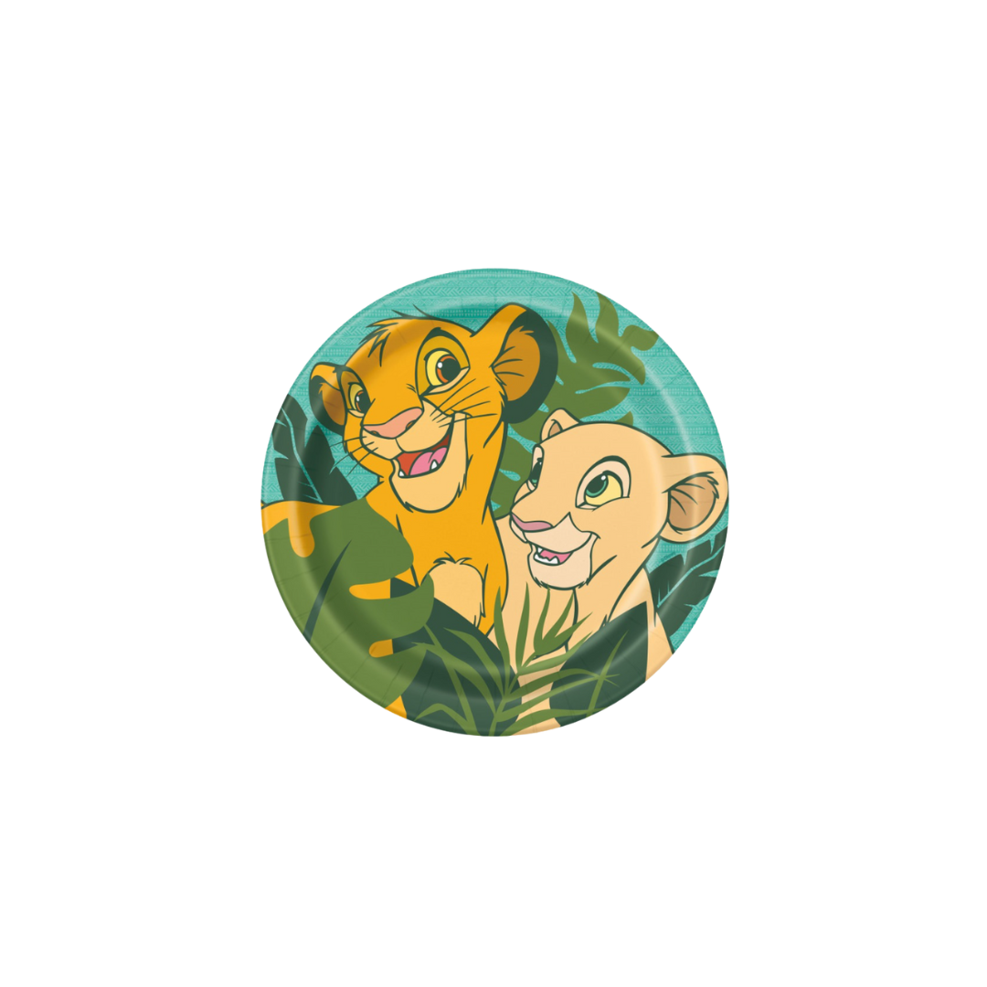 Disney Lion King Round 9" Dinner Plates