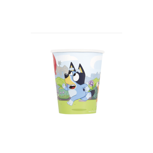 Bluey 9oz Paper Cups 8ct