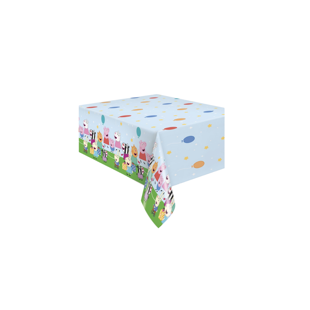 Peppa Pig Rectangular Plastic Table Cover