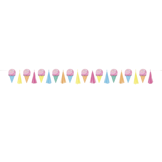 Ice Cream Garland