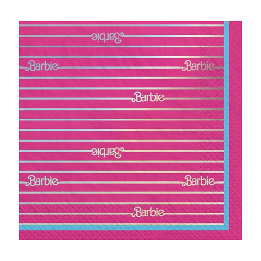 Barbie Luncheon Napkins