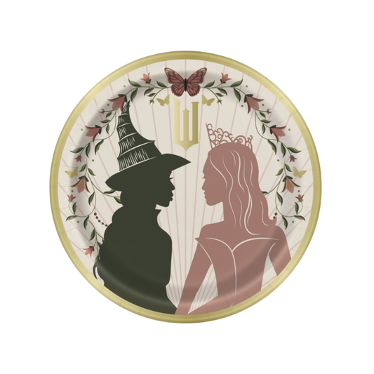 Wicked Round 7" Dessert Plates