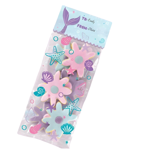 Mermaid Treat Bag Kit