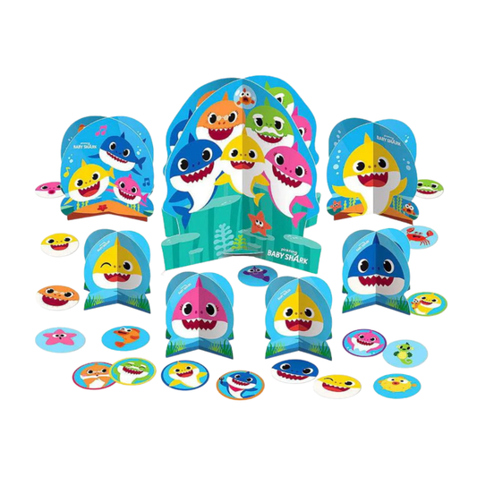Baby Shark Table Decor Kit
