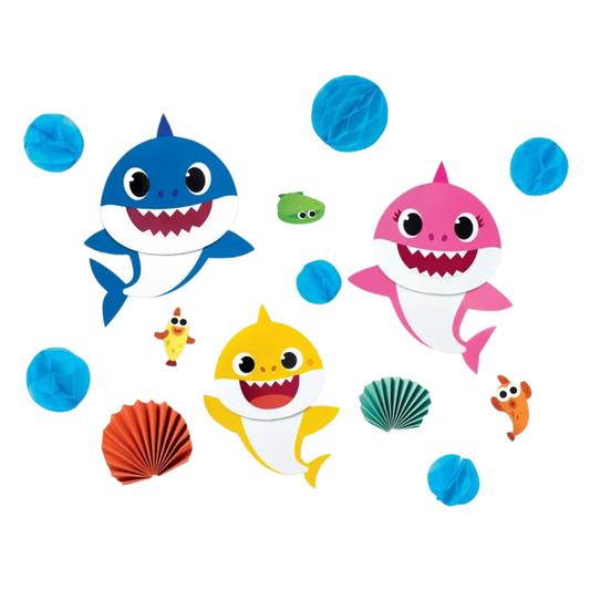 Baby Shark Decor Kit