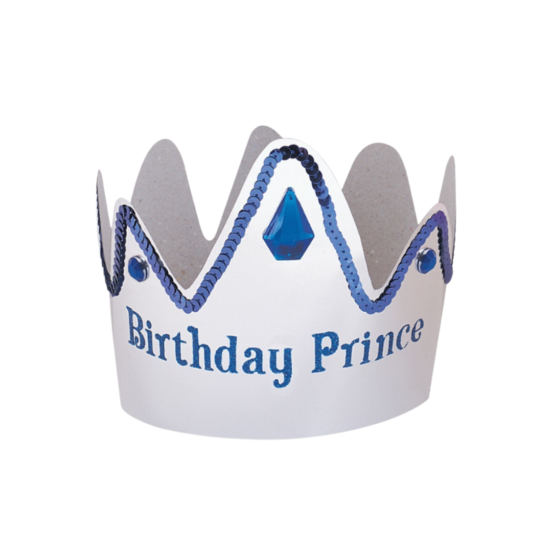 Birthday Prince Crown