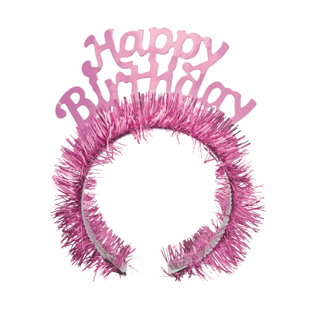 Deluxe Happy Birthday Tiara