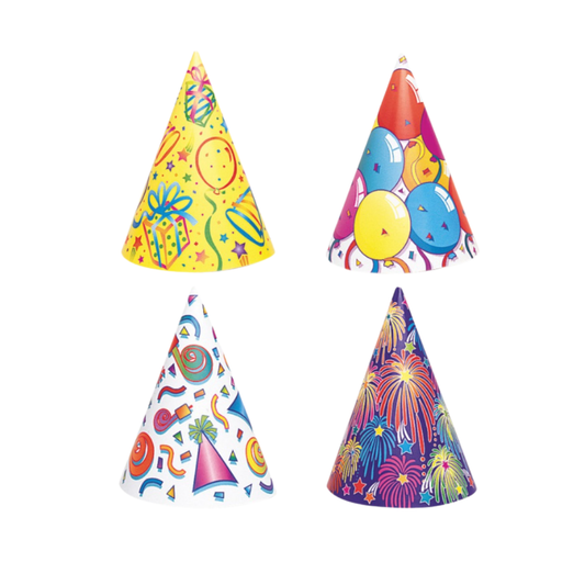 Fancy Hats  8ct