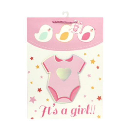 It's A Girl!! Gift Bag