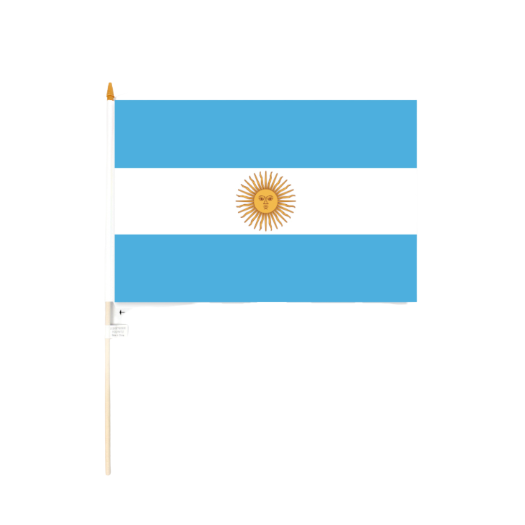 Argentina Hand Flag