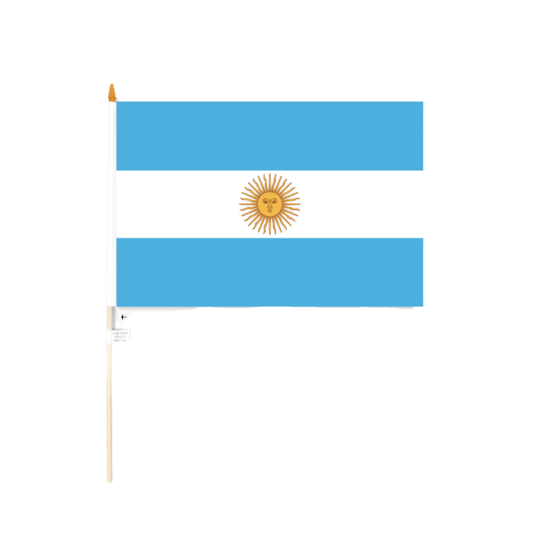 Argentina Hand Flag