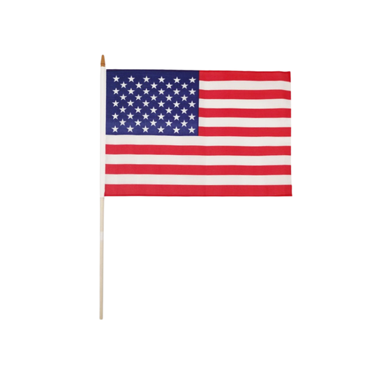 USA Hand Flag