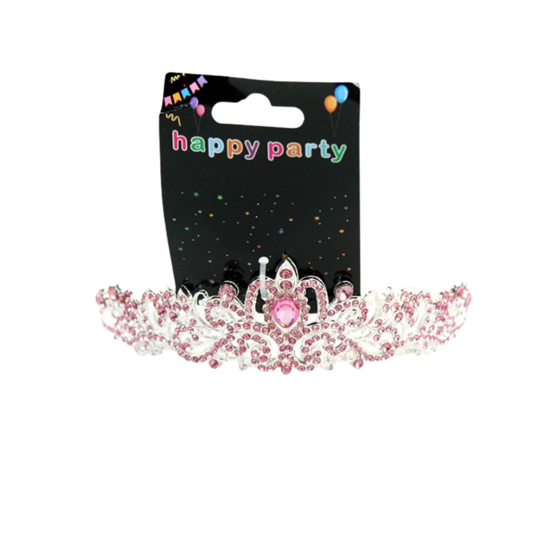 Metal Pink Crown