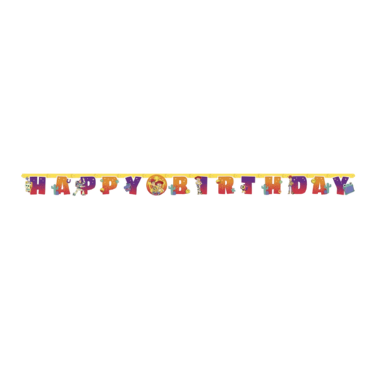 Disney Toy Story 5 "Happy Birthday" Cutout Jointed Banner