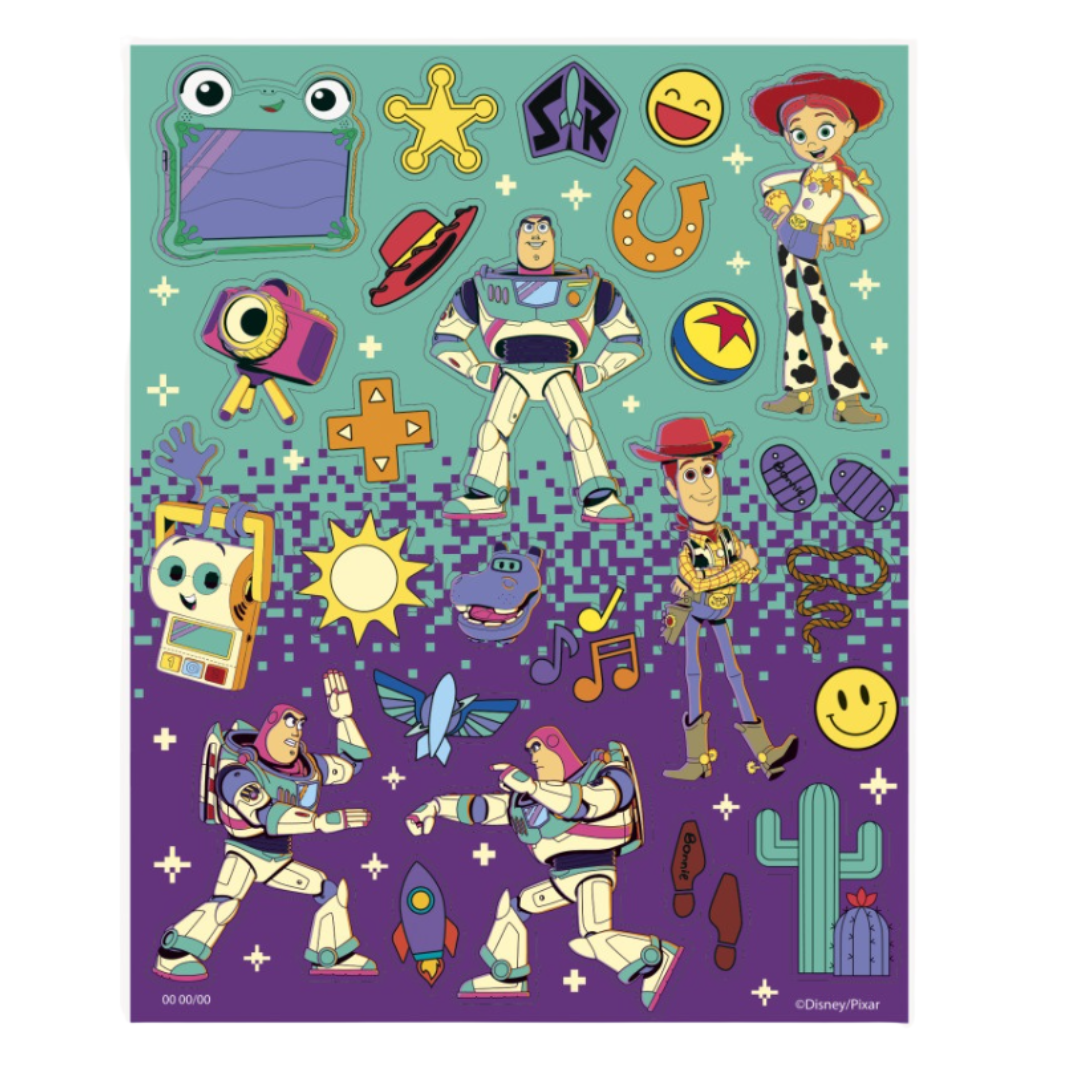 Disney Toy Story 5 Sticker Sheets  4ct