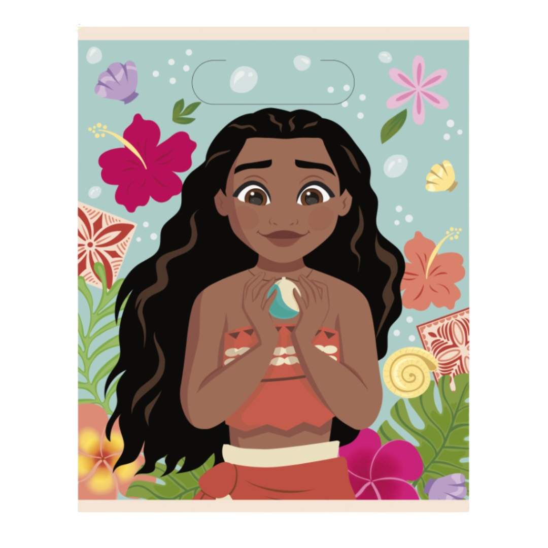 Disney Moana Loot Bags  8ct