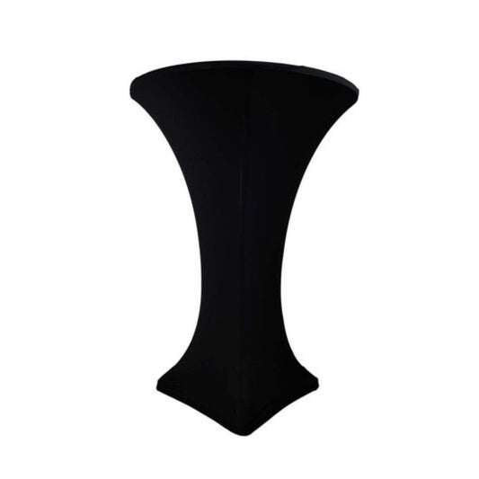 30" Cocktail Table Cover - Black