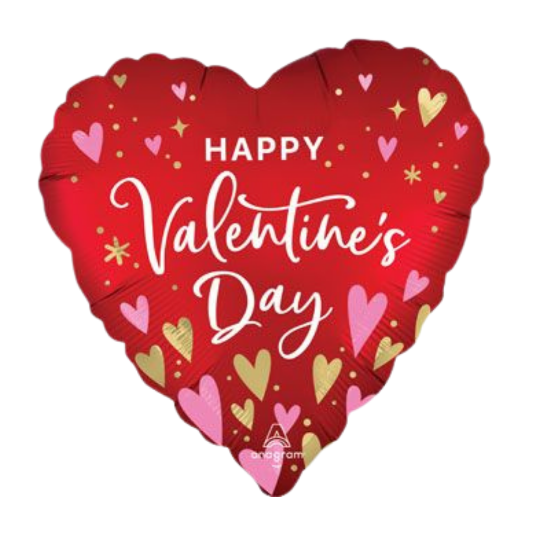 18H HVD SATIN HEARTFELT ELEGANCE