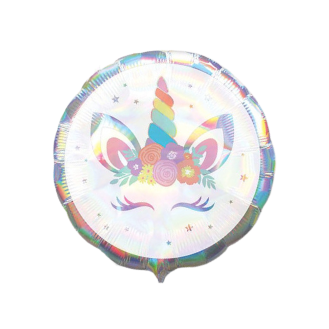 18" Unicorn Balloon