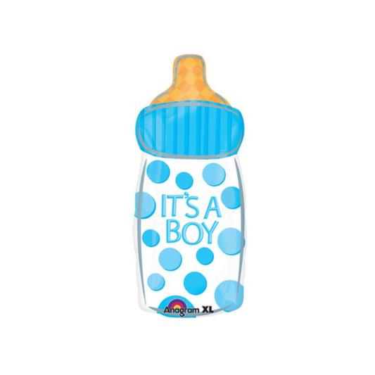 18" Baby Bottle It's A Boy