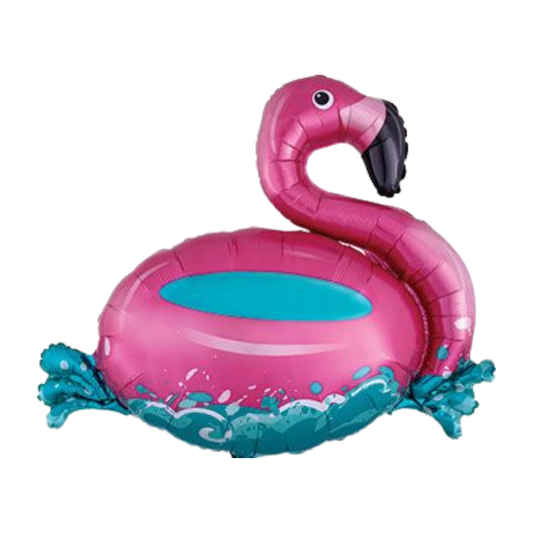 30" FLOATIE TUBE FLAMINGO