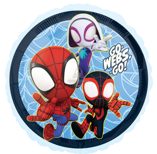 18"A Spidey and His Amazing Friends