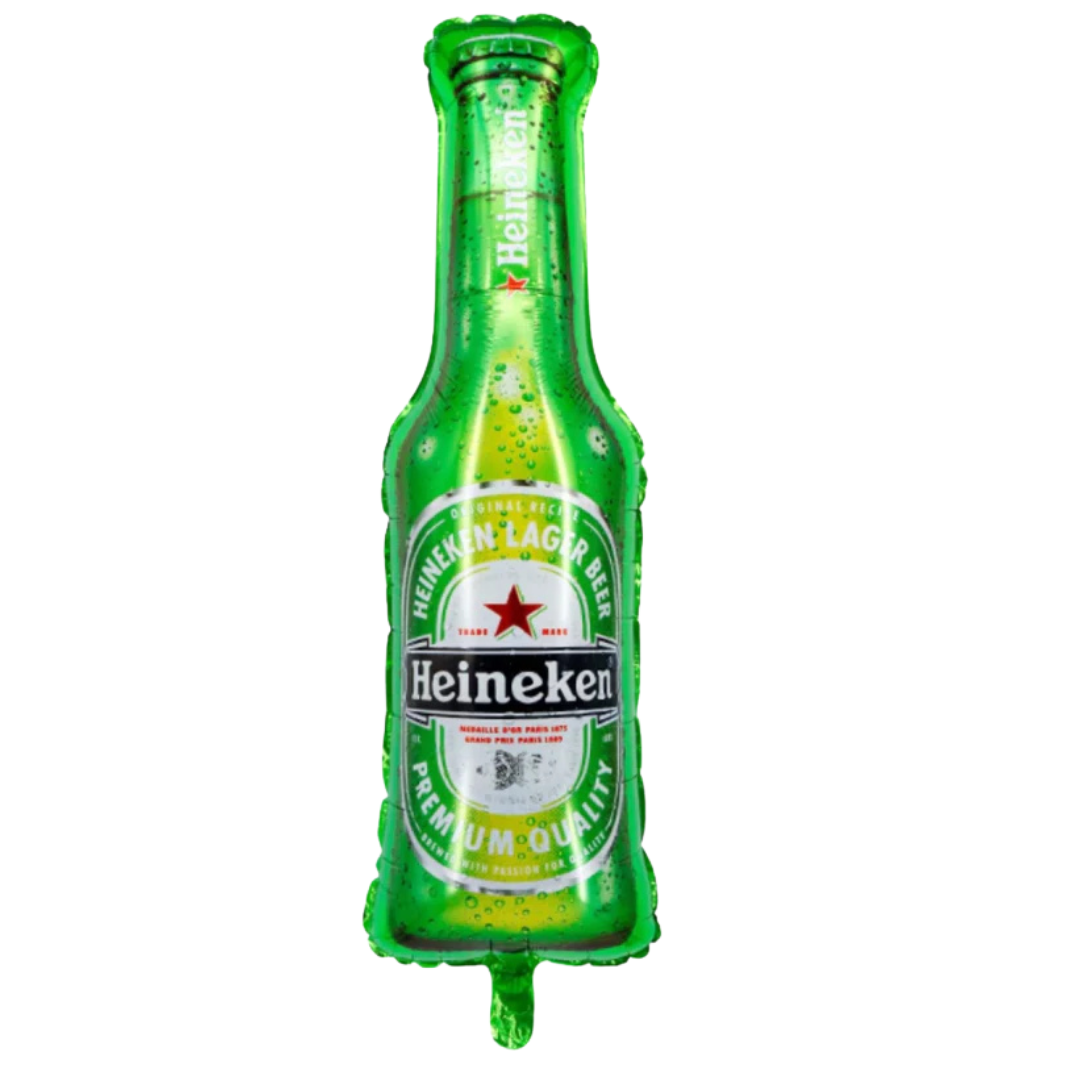 38" Heineken Bottle