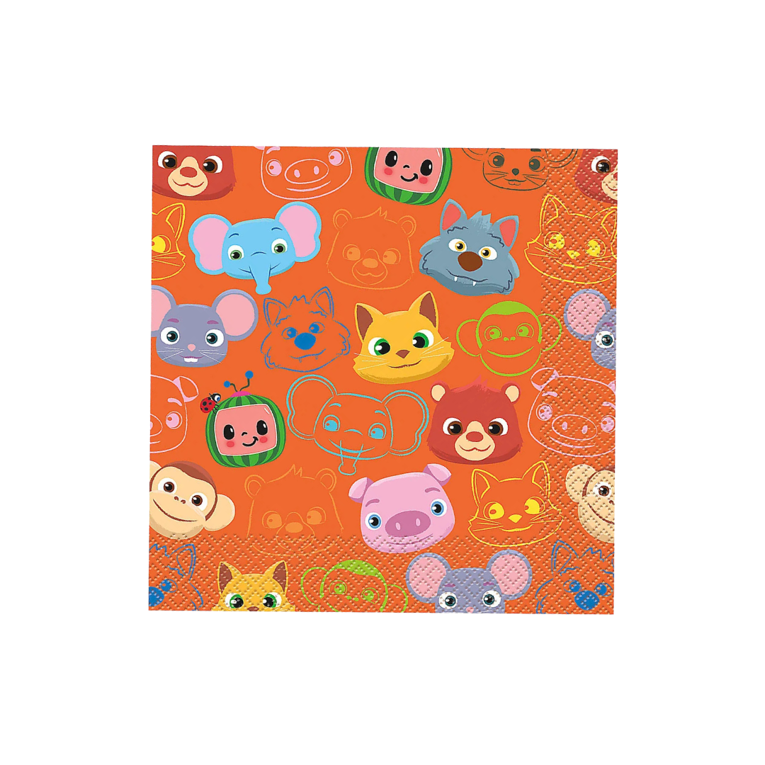 Cocomelon Napkins