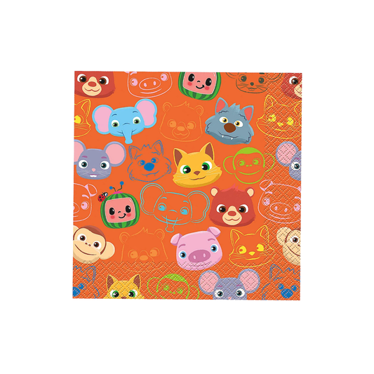 Cocomelon Napkins