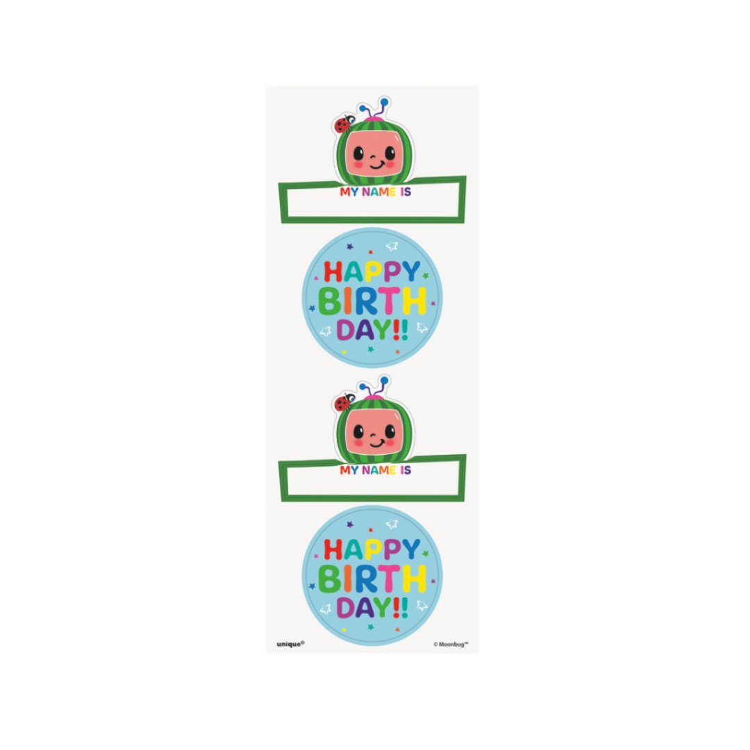 Cocomelon Stickers
