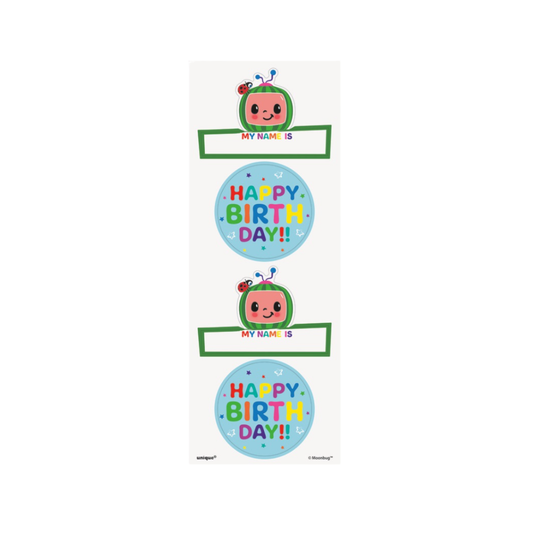 Cocomelon Stickers