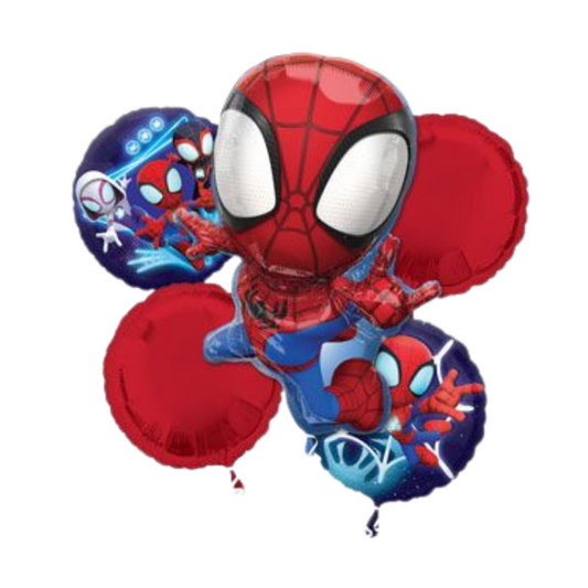 Spidey And His Amazing Friends Bouquet