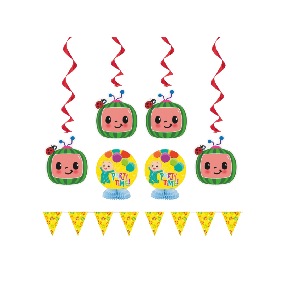 Cocomelon Decorating Kit  7pc