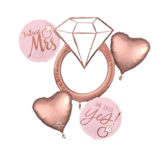 Bouquet Blush Wedding