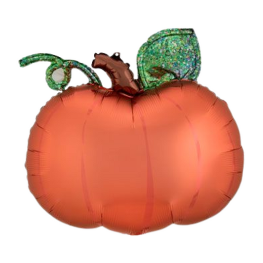 25" Satin Infused Pumpkin
