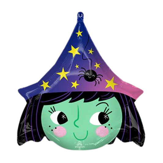 19" Halloween Cute Witch