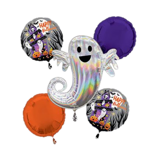Bouquet Halloween Haunted House