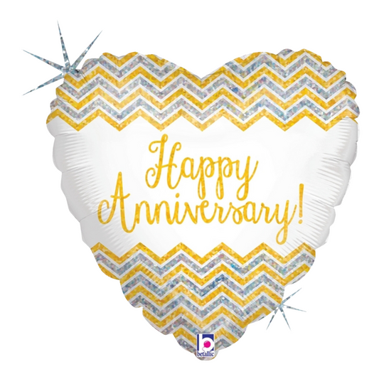18" Happy Anniversary