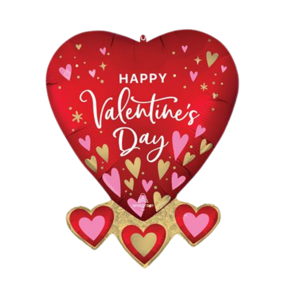 HVD SATIN HEARTFELT ELEGANCE 27"