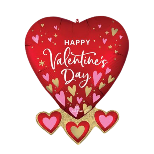 HVD SATIN HEARTFELT ELEGANCE 27"