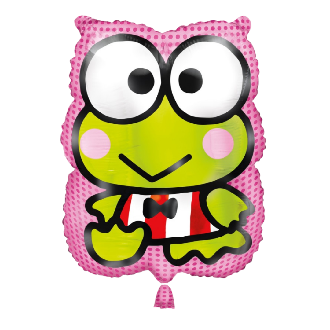 24" Keroppi Foil Balloon