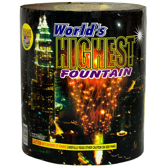 Worlds Highest Fountain