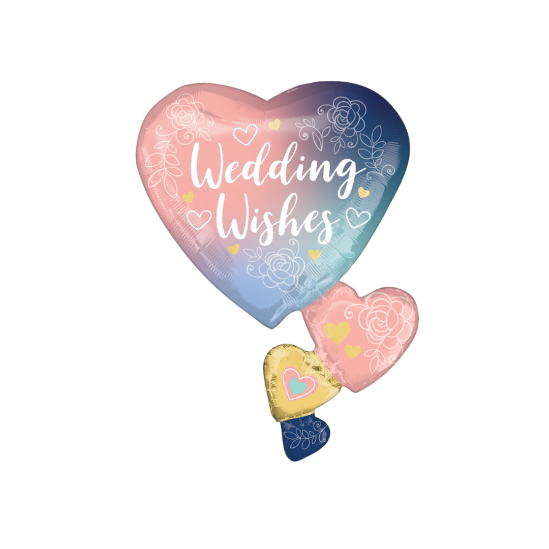 30"Wedding Wishes Twilight Lace