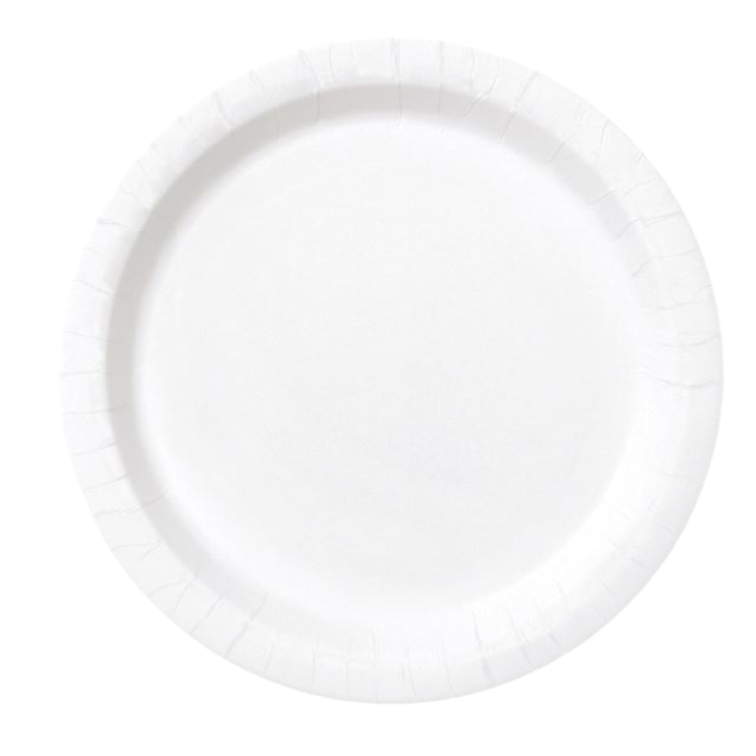 9" Paper Plates