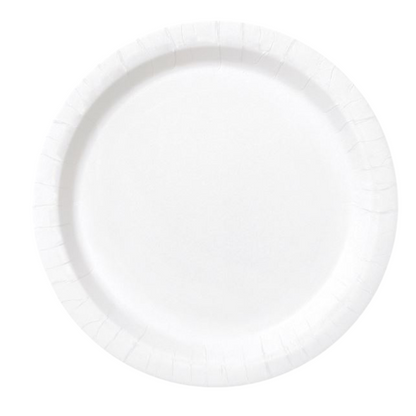 9" Paper Plates
