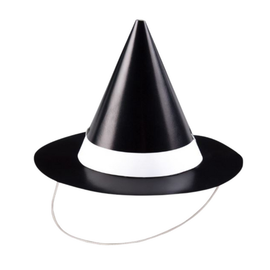 Mini Witch Party Hats 8ct