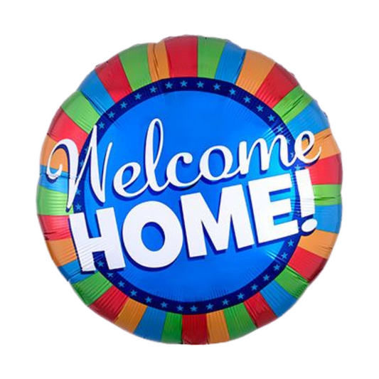 32" Welcome Home Balloon